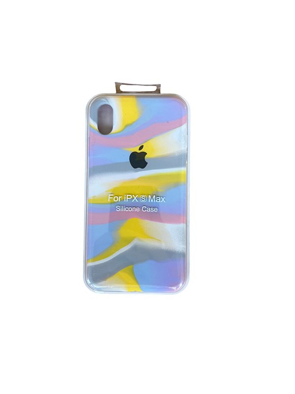 capa iPhone XS MAX aveludada anti impacto