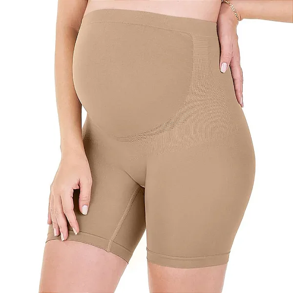 Bermuda Maternity Sem Costura