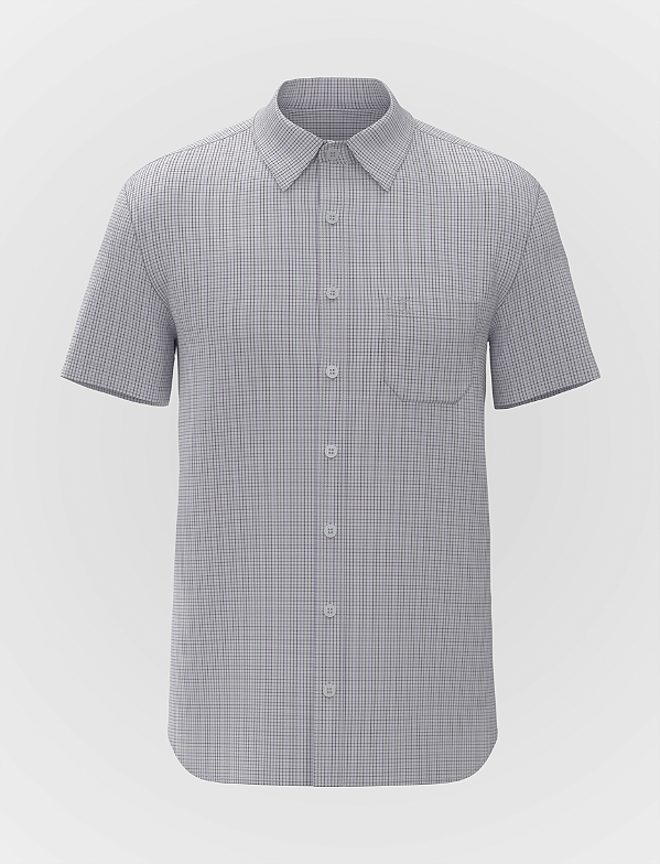 CAMISA PAULO ROXO CLARO - Individual