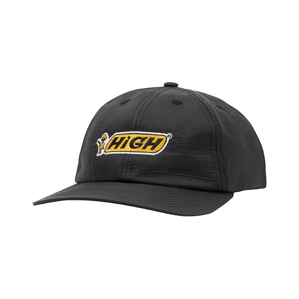 Boné 6 Panel Flik Black