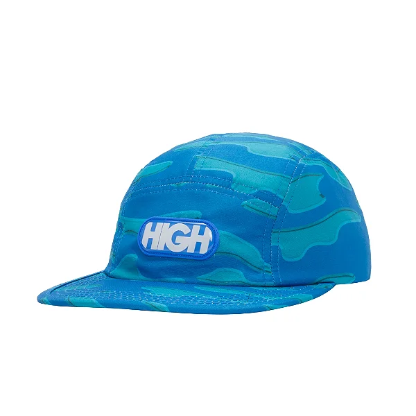 Boné 5 Panel Gel Blue - High Company