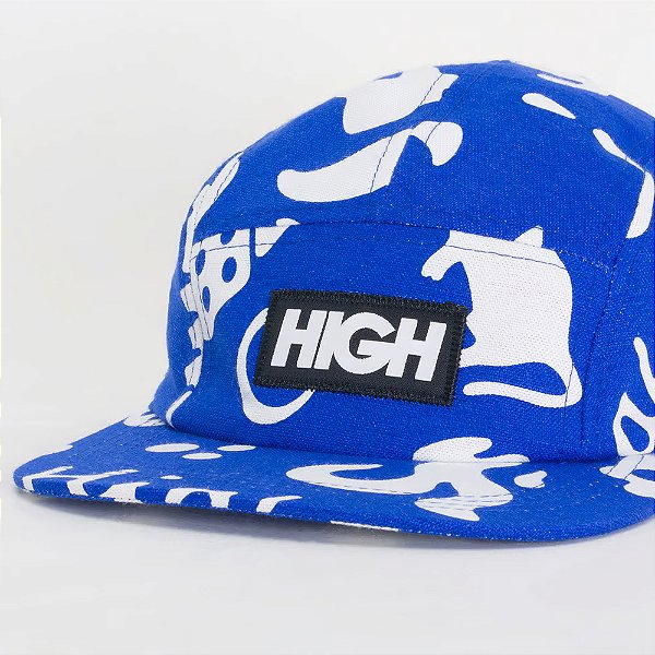 Boné 5 Panel Overall Blue - High Company