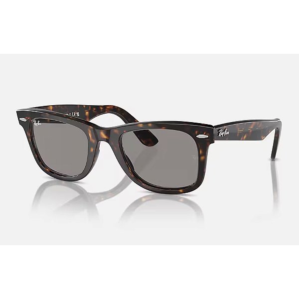 Óculos Ray-Ban WAYFARER CLASSIC Havana Lente Cinza