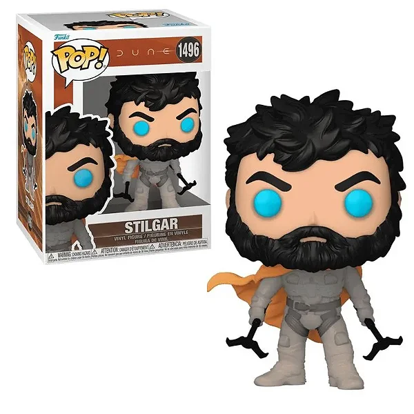 Funko Pop Dune Part Two 1496 Stilgar - Apaixonados por importados