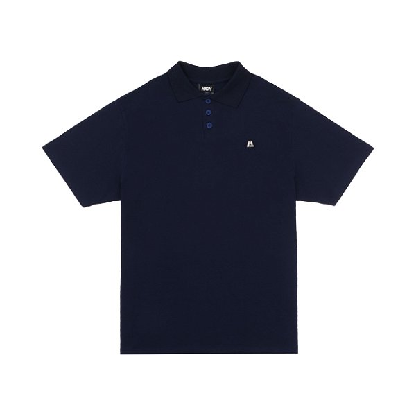 Polo Shirt Logo Line Navy
