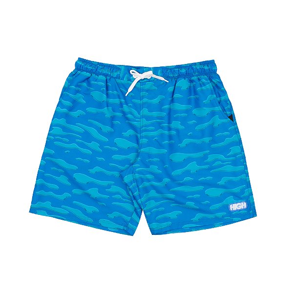 Shorts Gel Blue