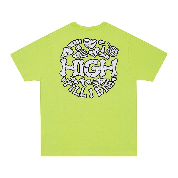 Tee Bones Lime