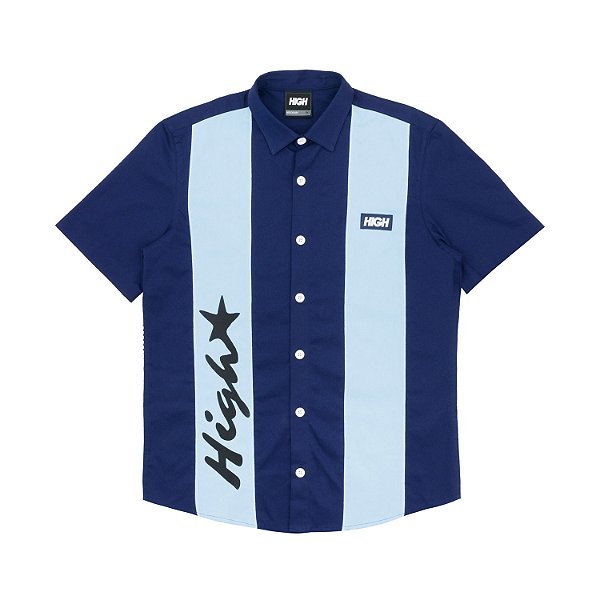 Button Shirt Starry Blue
