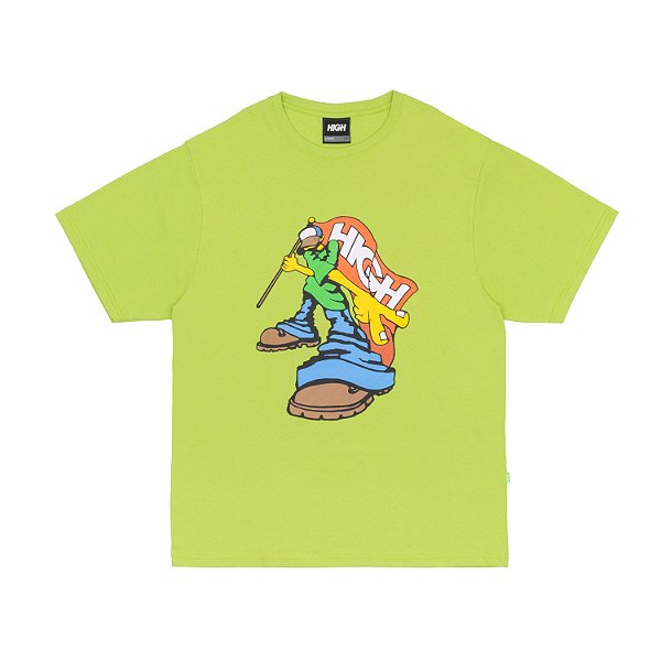 Tee Flag Lime