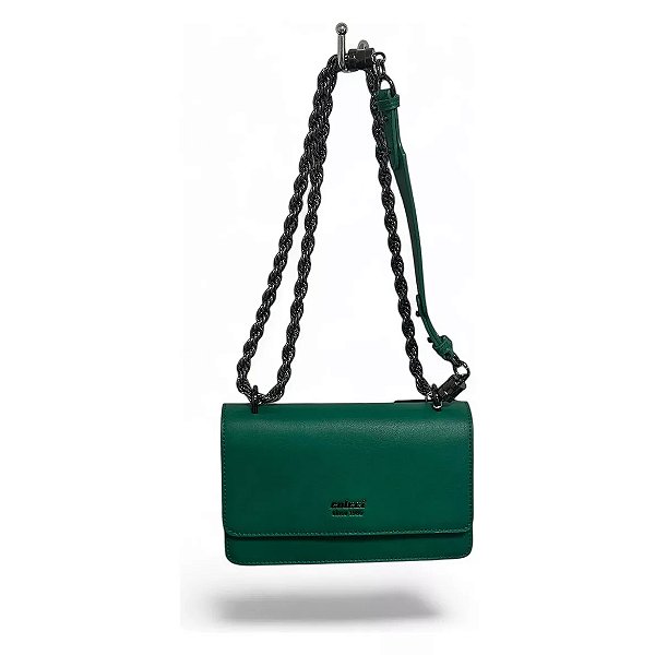 Bolsa Colcci Xbody Monograma