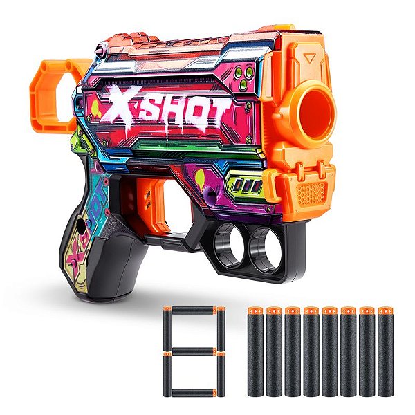 Lançador de Dardos X-Shot Skins Menace - Mercenary