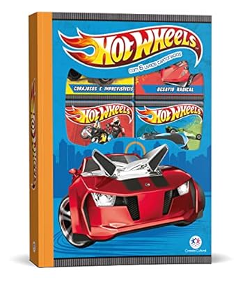 Hot Wheels - Box 6 minilivros: Com 6 livros cartonados