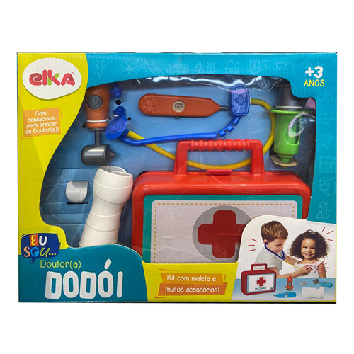 Kit Doutor(a) Dodói Maleta Primeiros Socorros