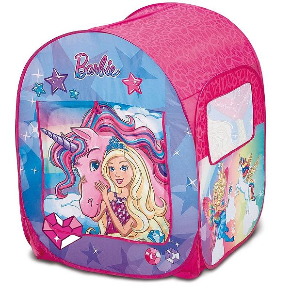 Barraca Infantil Barbie - Mundo dos Sonhos