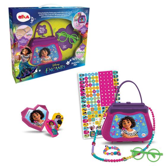 Bolsinha Biju Infantil Encanto 140 Bijus