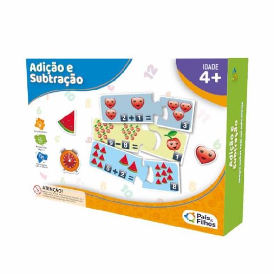 Jogo Adição e Subtração