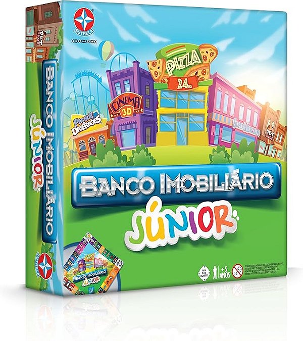 Banco Imobiliário Júnior