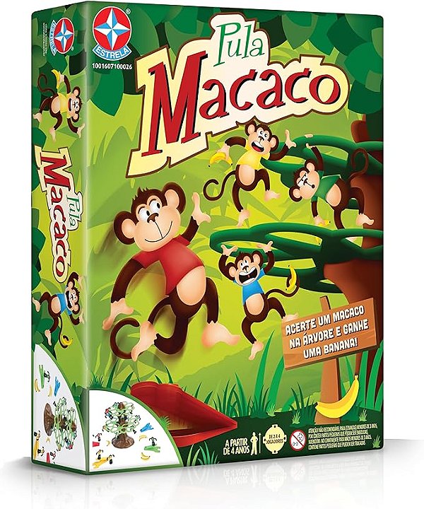 Jogo Pula Macaco