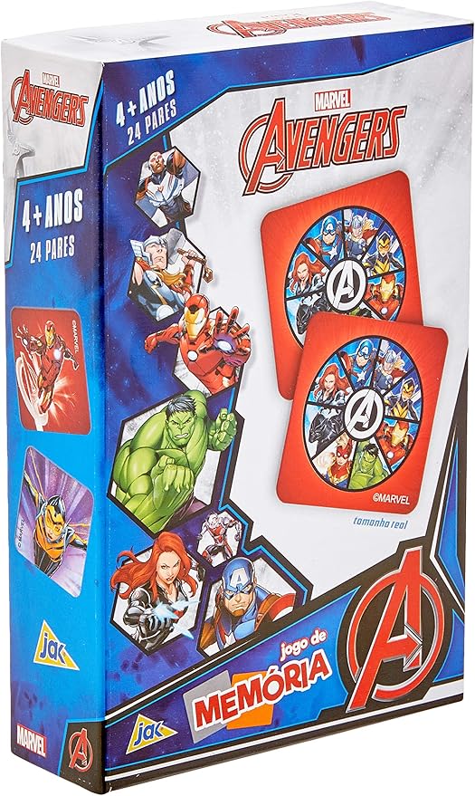 Jogo de Memória: Os Vingadores