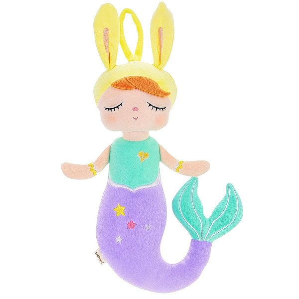 Boneca pelucia MeToo Sereia
