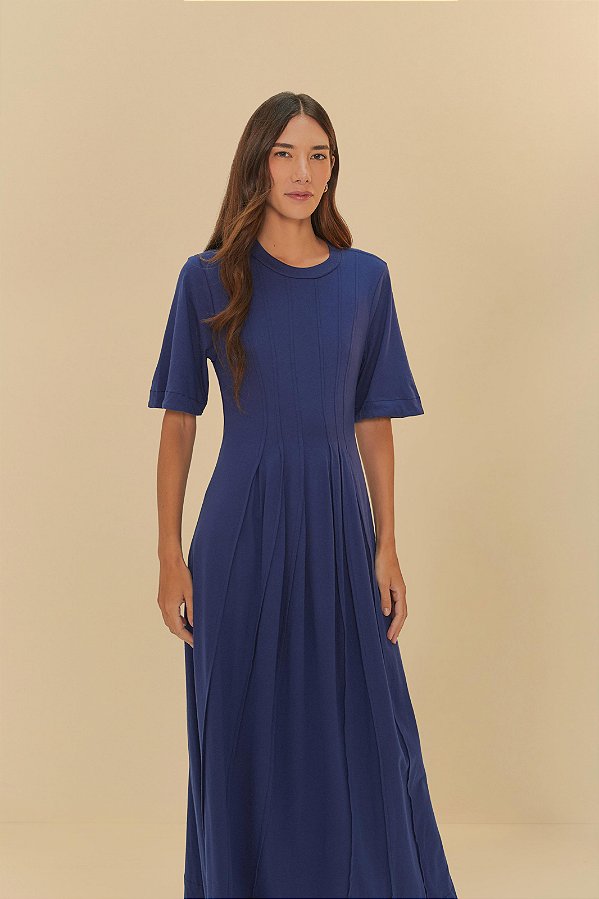 Vestido Cropped Pregas T-shirt