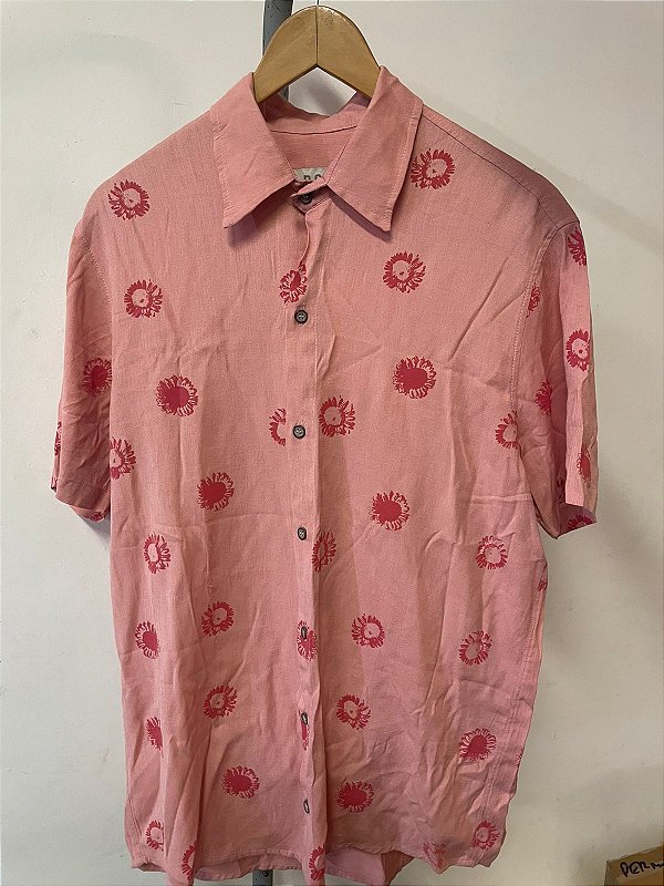 Camisa Aberta Girassóis