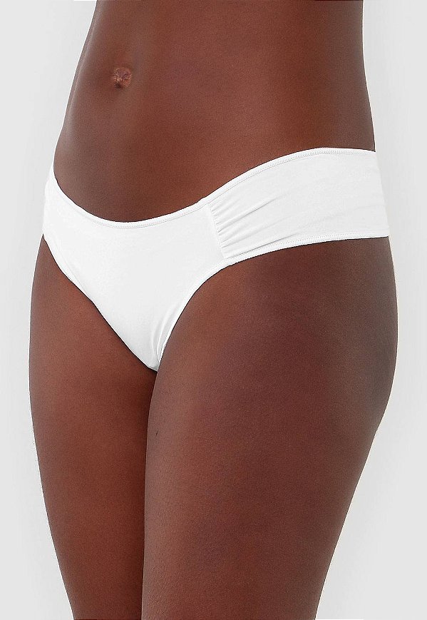 Calcinha Bonjour Fio Dental Drapeada