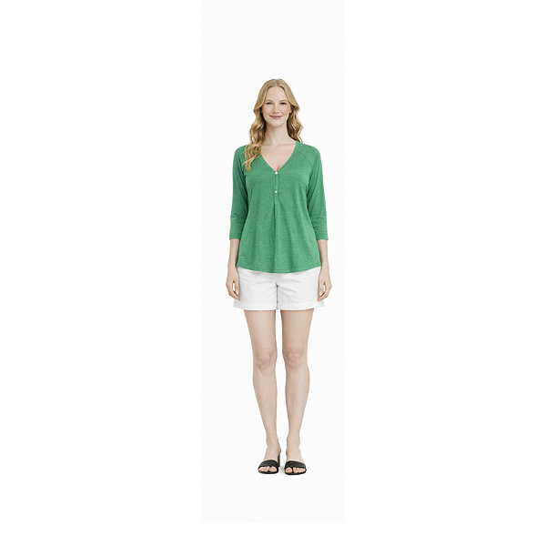 Blusa Verde Emerald Essential - Animale