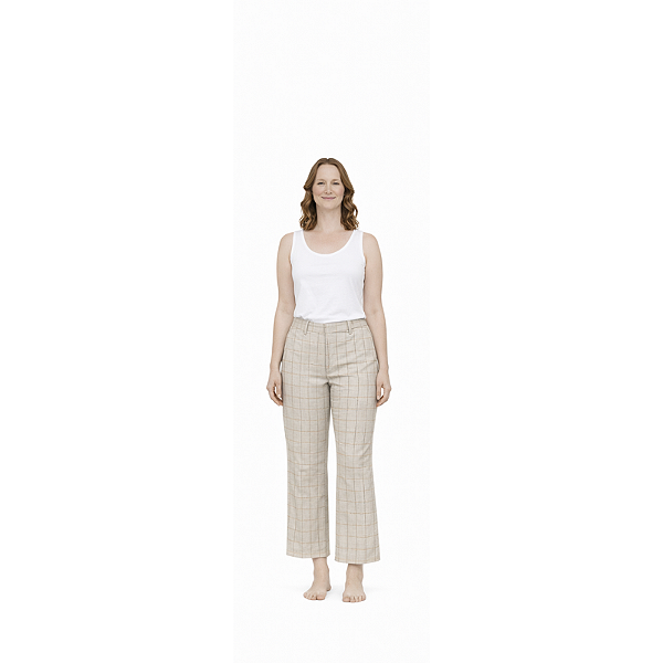 Calça Xadrez Check Tailoring - Animale