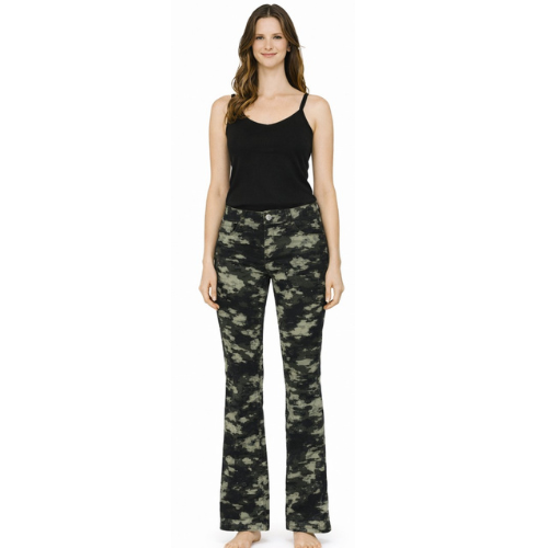 Calça Jeans Camuflagem Verde Camo Urban - Animale