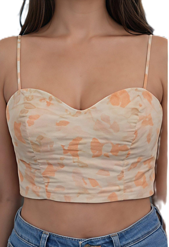 Top Colorido Estampa Art Edition - Animale