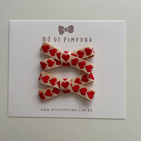 Dupla de Laço de Corações