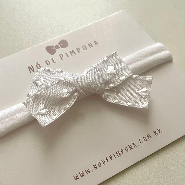 Faixa Para Bebê Corações Delicado