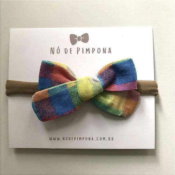 Faixa de Bebê Colorida