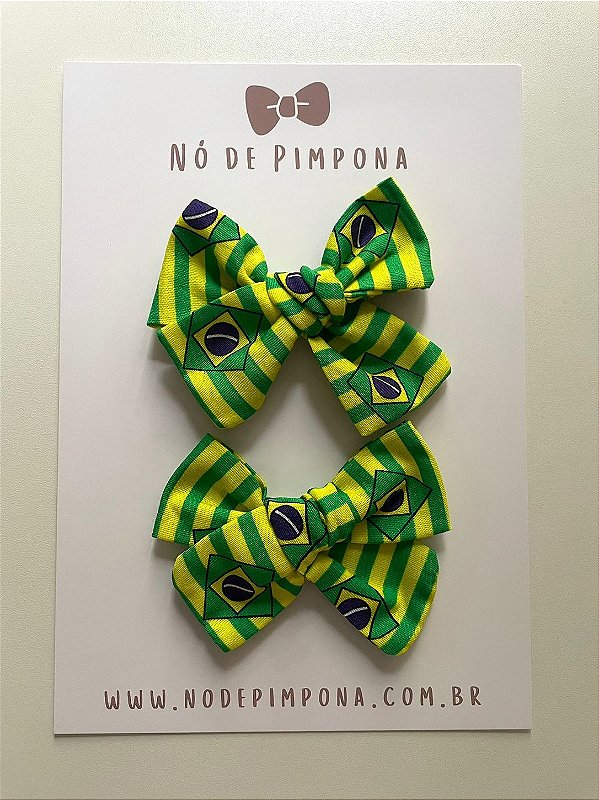 Dupla de Laço Brasil (M)