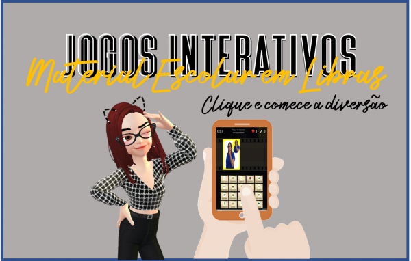 LINK MATERIAL ESCOLAR EM LIBRAS