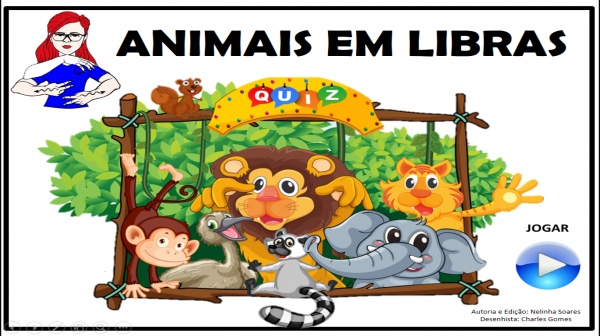QUIZ ANIMAIS EM LIBRAS