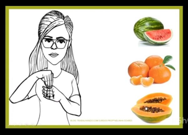 QUIZ FRUTAS EM LIBRAS UNIDADE