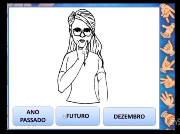 QUIZ MESES DO ANO EM LIBRAS UNIDADE