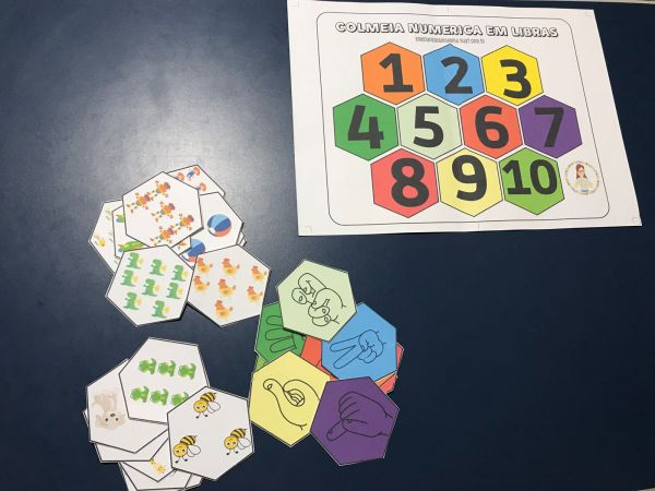 COLMEIA NUMERICA EM LIBRAS