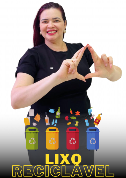 LIXO RECICLAVEL EM LIBRAS