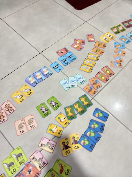 SILABÁRIO ANIMAIS