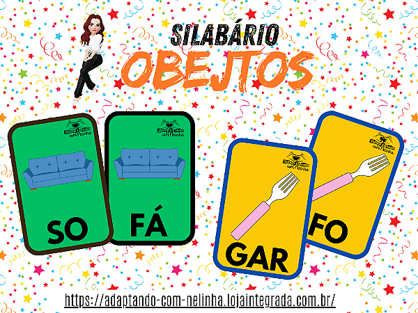 SILABÁRIO DE OBJETOS