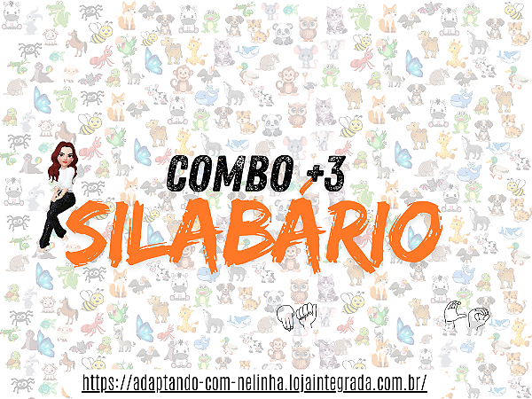 COMBO DE SILABÁRIOS