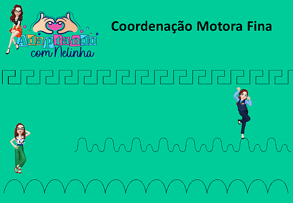 FICHA PARA COORDENAÇÃO MOTORA - TRAÇANDO OS ANIMAIS AO SEU HABITAT