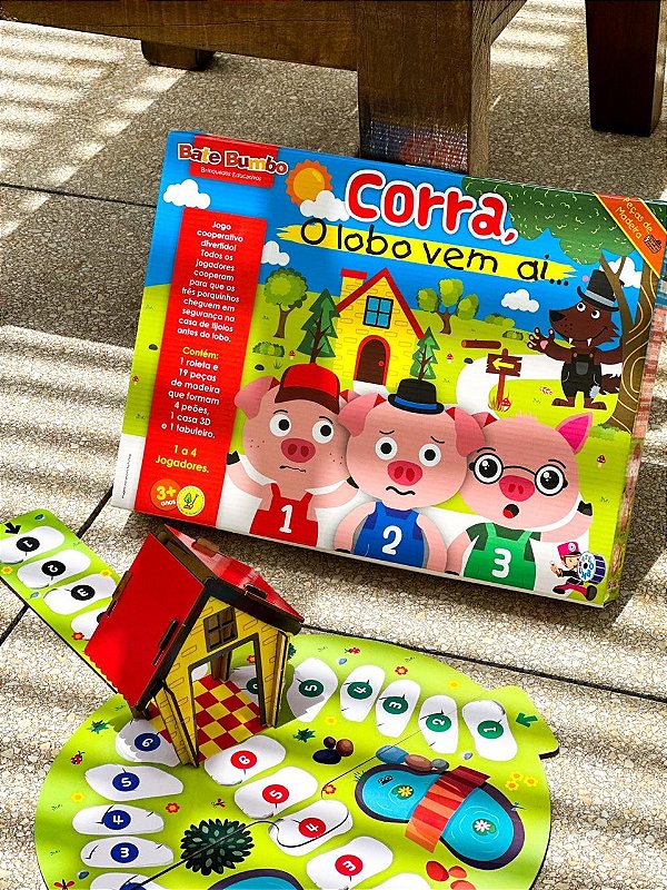 TRILHA CORRE QUE O LOBO VEM AI