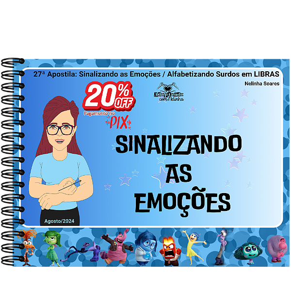 27ª APOSTILA: SINALIZANDO AS EMOÇÕES