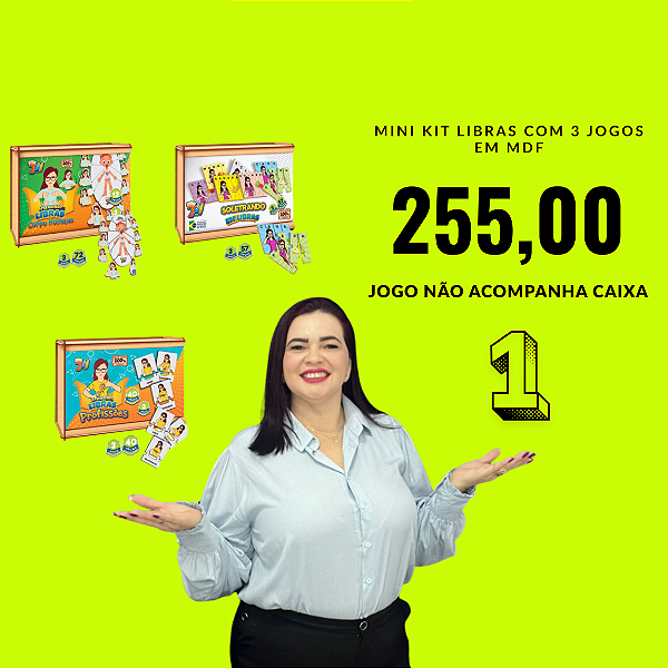MINI KIT LIBRAS 1