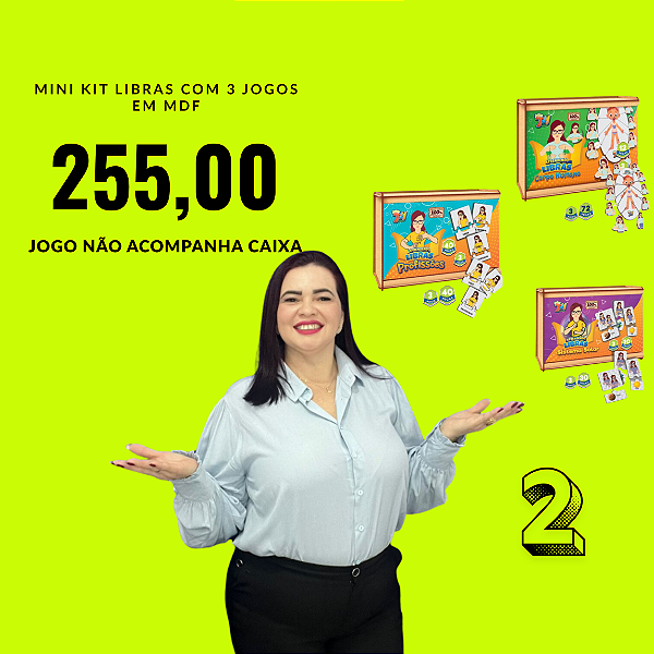 MINI KIT LIBRAS 2