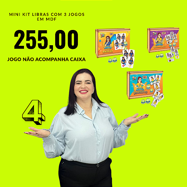 MINI KIT LIBRAS 4